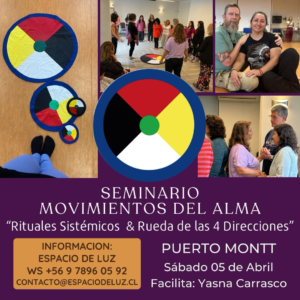 "Movimientos del Alma" Rituales Sistémicos & Rueda de las 4 Direcciones.