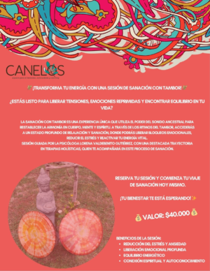 "Sesión de Sanación con Tambor"