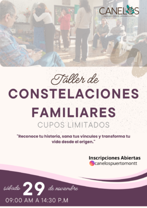 "Constelaciones Familiares - Taller Grupal"