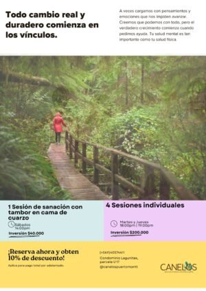 "Acompañamiento de Coaching de Vida"