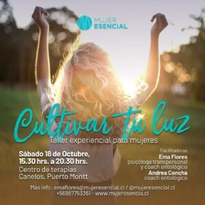 Taller para mujeres "cultivar tu luz"